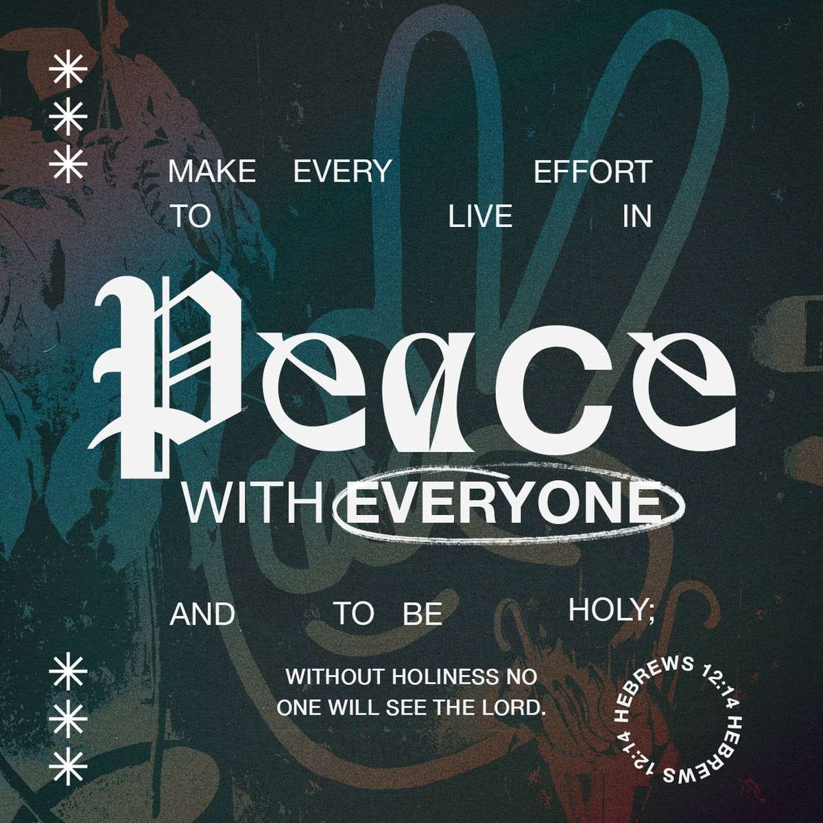 #Peace #BeHumble #BeRespectful #ShowLove #VerseOfTheDay