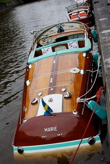 1963 Riva Super Tritone Sportboat