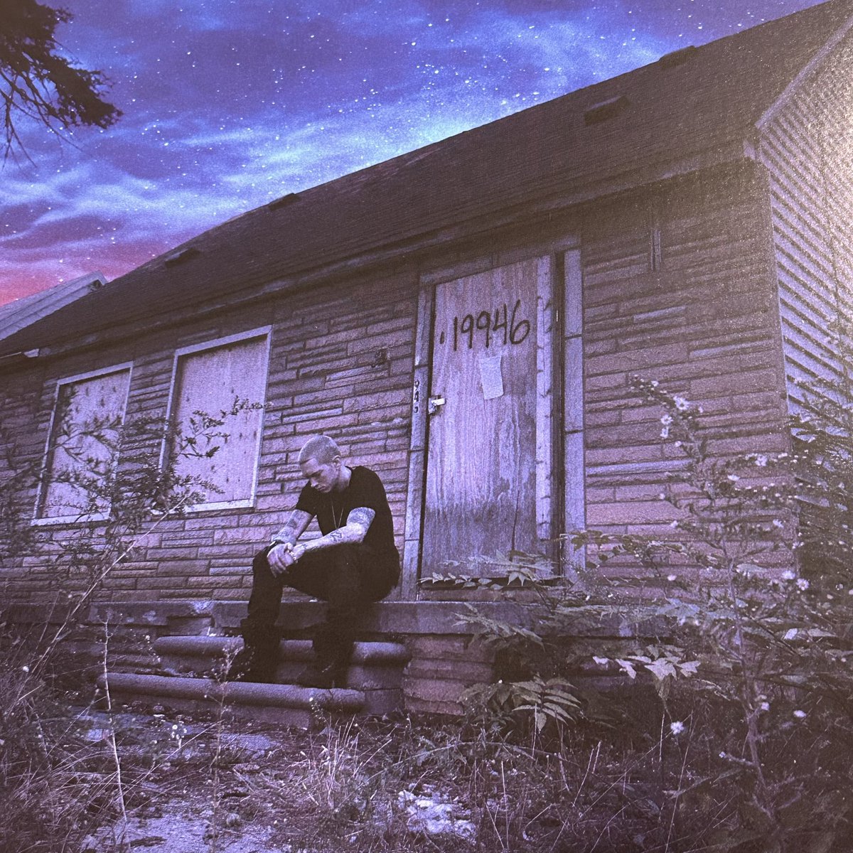 1/2 Eminem The Marshall Mathers LP 2 10th Anniversary Edition 4LP Expanded  Deluxe Vinyl, image size:1200x1200