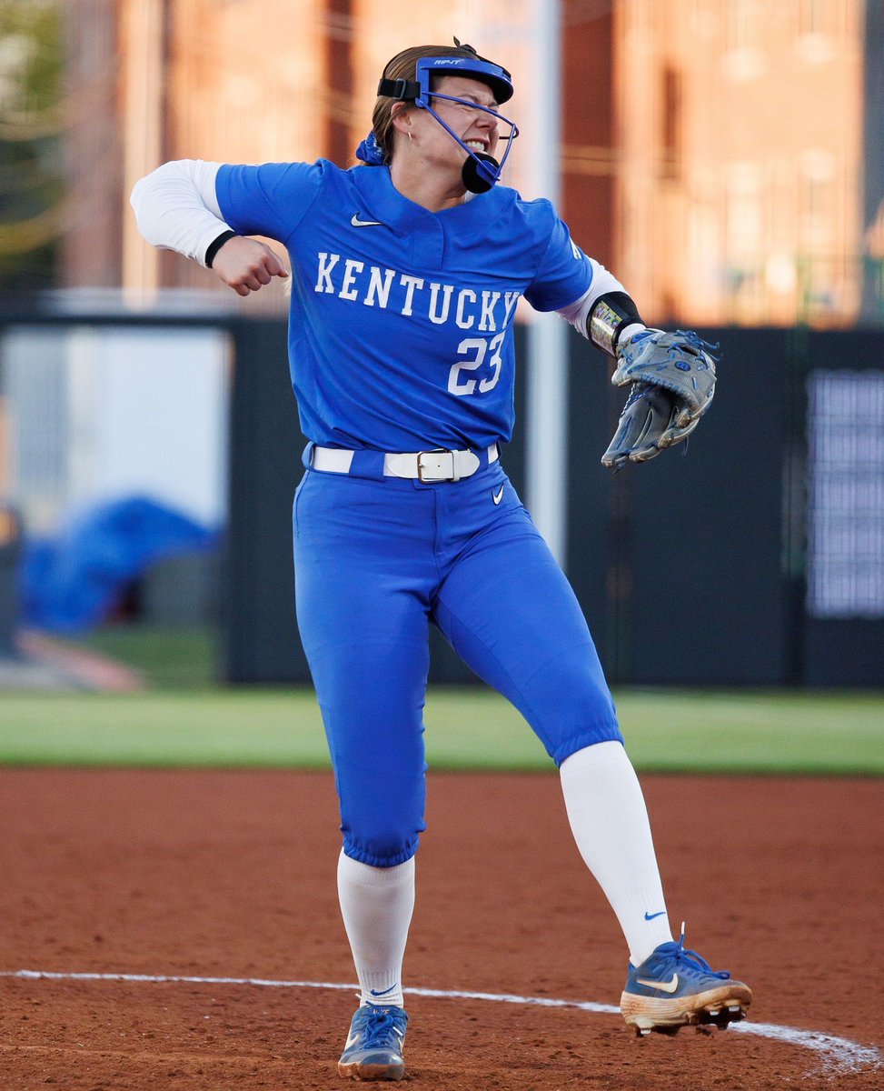 D1Softball (@d1softball) on Twitter photo Just in case anyone thought Kentucky’s one-run win over No. 2 Stanford on Friday was a fluke, the Wildcats went ahead and did it again on Saturday.
📸: <a href="/UKsoftball/">Kentucky Softball</a>
More in the Daily Dozen presented by <a href="/S2Cognition/">S2 Cognition</a>.
d1softball.com/daily-dozen-sa… Just in case anyone thought Kentucky’s one-run win over No. 2 Stanford on Friday was a fluke, the Wildcats went ahead and did it again on Saturday.
📸: <a href="/UKsoftball/">Kentucky Softball</a>
More in the Daily Dozen presented by <a href="/S2Cognition/">S2 Cognition</a>.
d1softball.com/daily-dozen-sa…