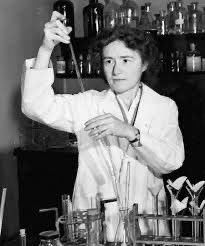 #WomenInScienceDay 
Científicas que admiro:
Gerty Cori.
Descubrimiento del ciclo de la conversión catalítica del glucógeno. 
🏅 Premio Nobel de Fisiología o Medicina.