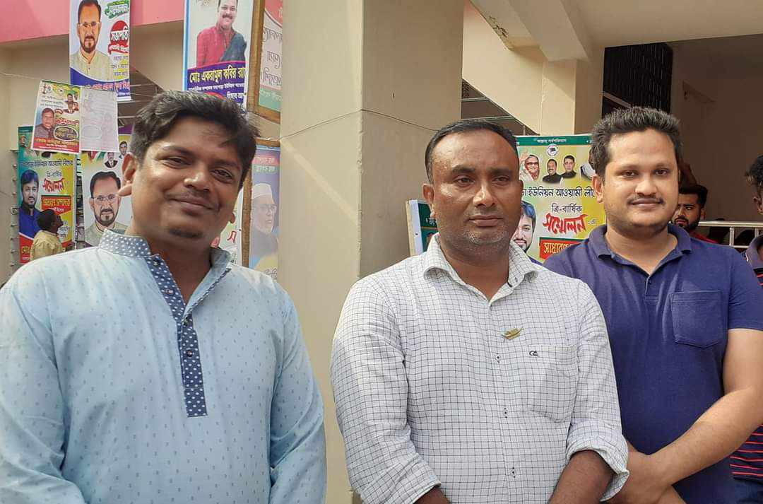 কালিয়াকৈর উপজেলা পরিষদ নির্বাচনে ভাইস চেয়াম্যান প্রার্থী হারিজ উজ জামান খান