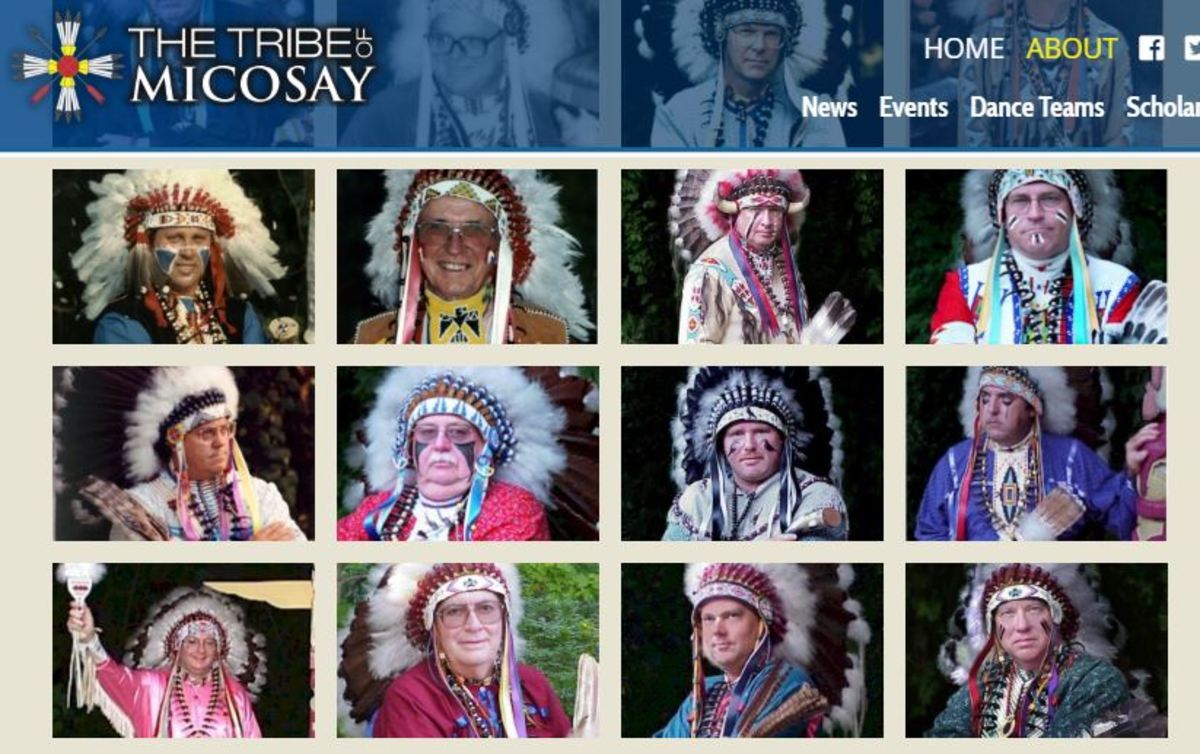 Your reminder that 'the Chiefs' are named after H. Roe Bartle, who was nicknamed The Chief for creating the boy scouts 'Tribe of Mic-O-Say' who learns to scout on their 'reservation camp'

#SuperBowl2024
#NotYourMascot

This is who they represent;