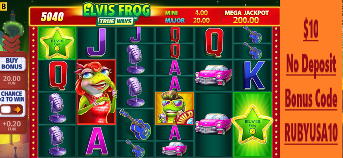 gamingonlinefree.com/hit-the-jackpo…
 Elvis Frog’s Guide Slot Success
 🆓  $10 No Deposit Bonus 🆓 link.totalaffiliates.com/c/538330

✅  #Ripper #RipperCasino #Jackpot #OnlineCasino #CasinoGames #CasinoBonus #Casino #NoDeposit #NoDepositBonus #FreeChip  #Free #Slots #Gambling #Win #Bet #Games #NDB
