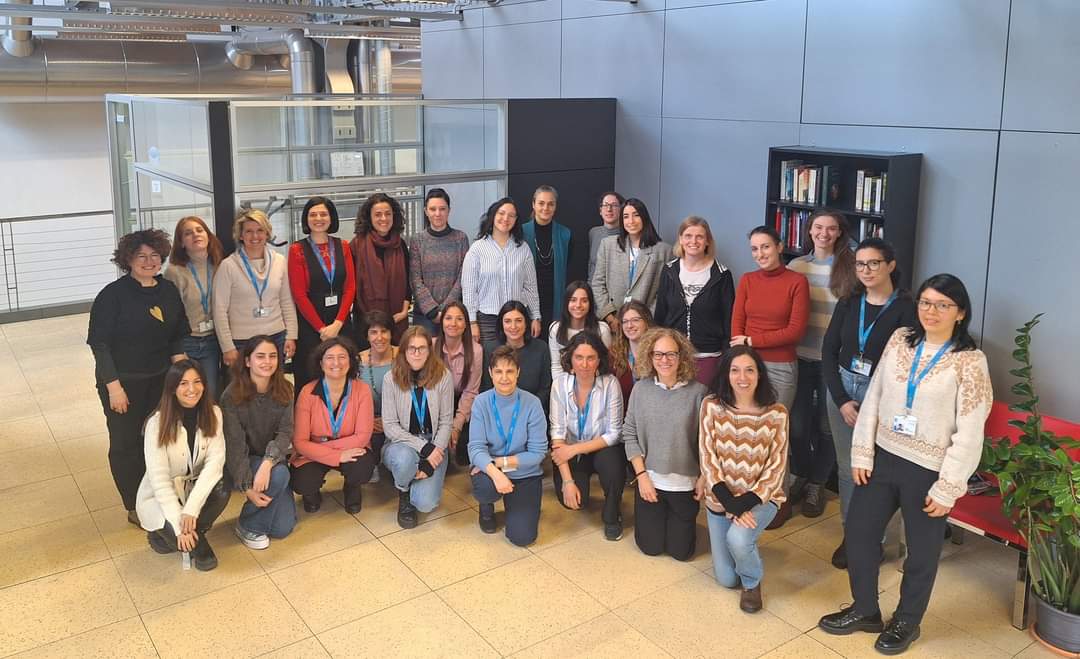 #WomenInScienceDay
👩🏾‍🔬 Women are part of #EarthObservation sector, and of Ithaca too.
We are geographer, geomatician, architect, urban planner, environmentalist, engineer.
🙌 Happy to share this special day with our female colleagues of <a href="/LinksFoundation/">Fondazione LINKS</a>!
<a href="/PoliTOnews/">Politecnico di Torino</a> <a href="/CSP_live/">Fondazione Compagnia San Paolo</a>