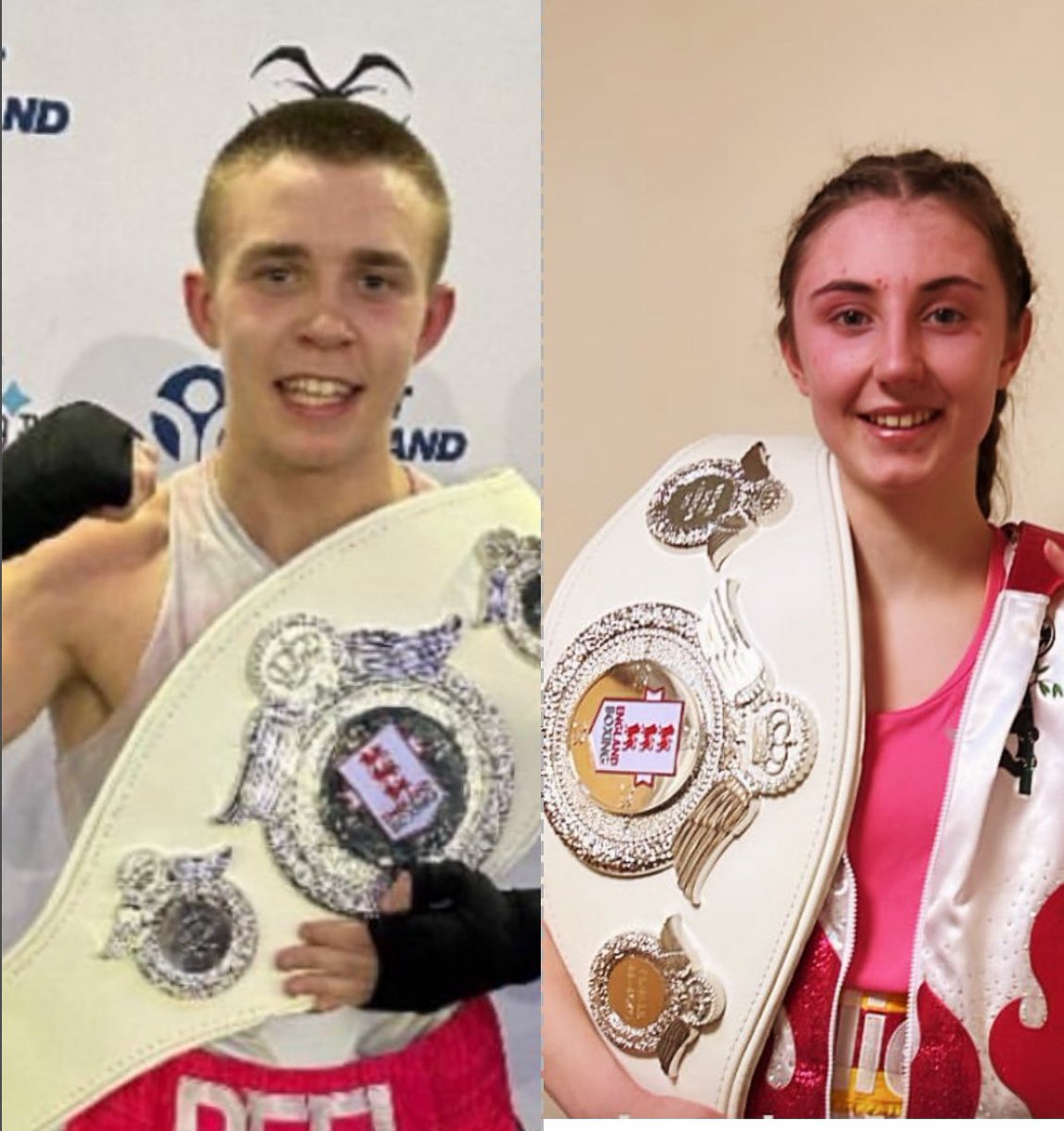 Huge congratulations to 2 of our students who today became National Champions 👑👑 Joe Peel & Ellie Traynor enjoy your success 👏👏👏
#Boxing #Education 🥊🎓
#NextGeneration