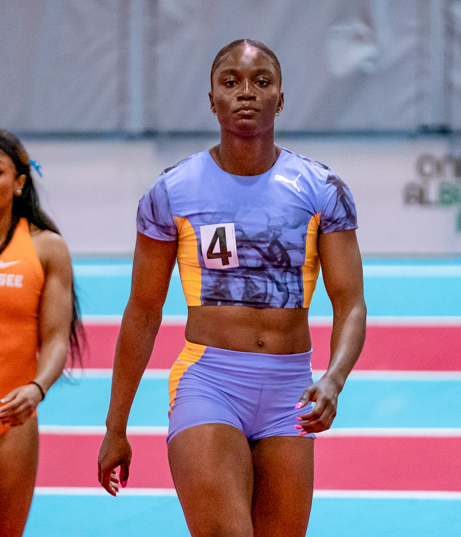 Track & Field Gazette on X: 6.99s!!😳🔥 World Lead ☑️ Julien Alfred 🇱🇨  powered to a Season's Best (SB) & Meet Record of 6.99s to win the women's  60m at the Millrose