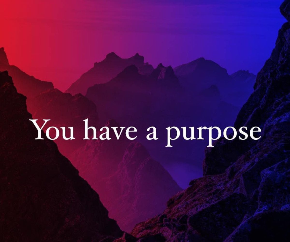 capt033's tweet photo. You have a purpose. #trustHim #thankHim #stayblessed #GodsGrace https://t.co/URQWuuo7Kc