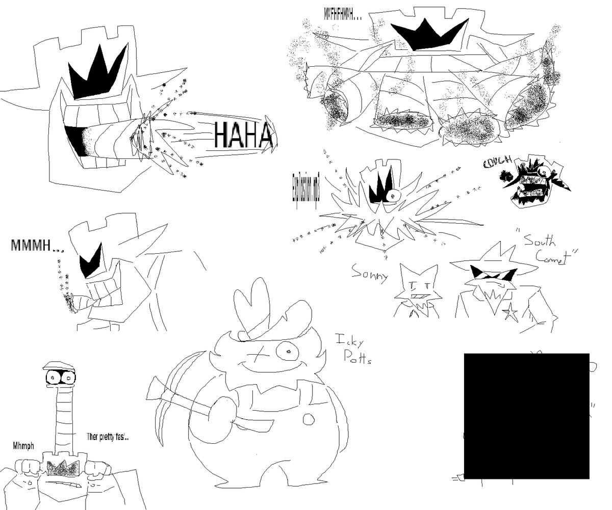 IMPerio36's tweet photo. Mostly Tenna V. stuff and
...
What If Flower Boss...?
#deltarune #tenna #flowerboss https://t.co/Vmoibw7QeV