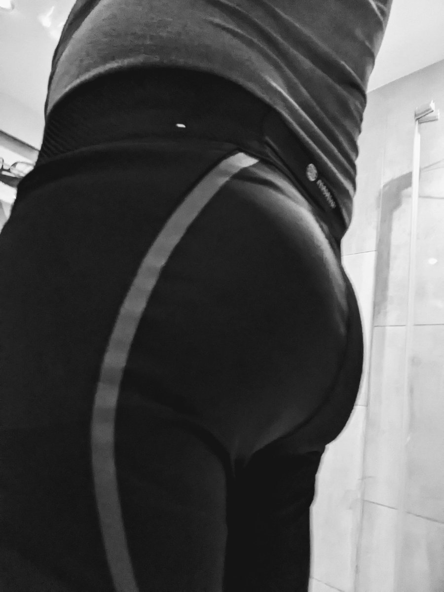 Late Sunday run. Rub down needed.