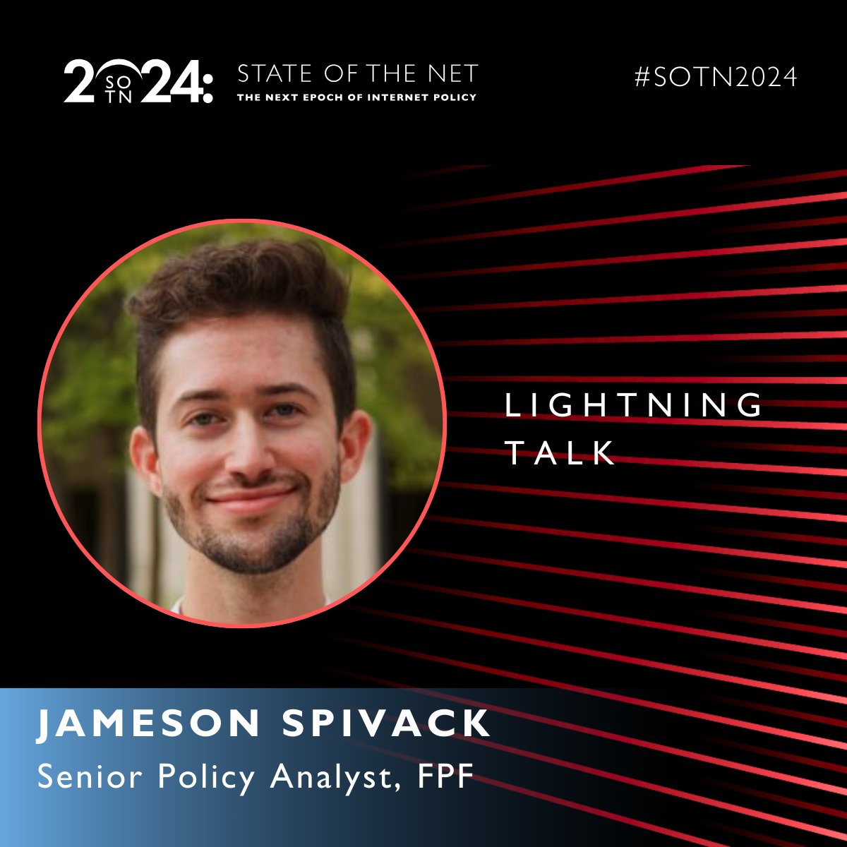Excited to give a lightning talk at tomorrow's <a href="/SOTN/">State of the Net Series on February 9, 2026</a> on "Balancing Progress and Privacy: The Regulatory Challenges of Neurotechnologies." Register to watch the livestream here: eventbrite.com/e/state-of-the…