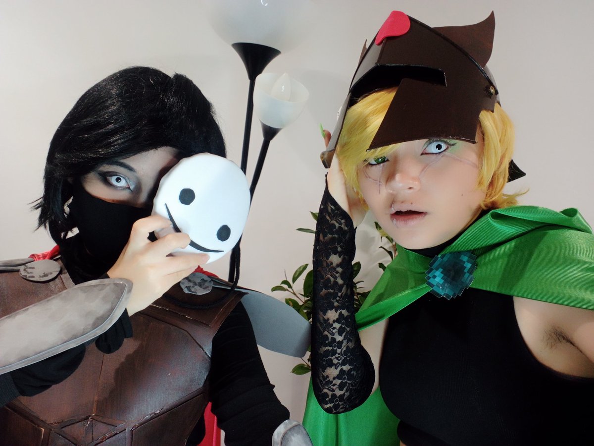 PrroNatsuki's tweet photo. #Farfadream or #nethersmile cosplay with @LaCamiko 
.
#cosplay #dreamfanart #farfadoxfanart https://t.co/Vi4q9fnayt