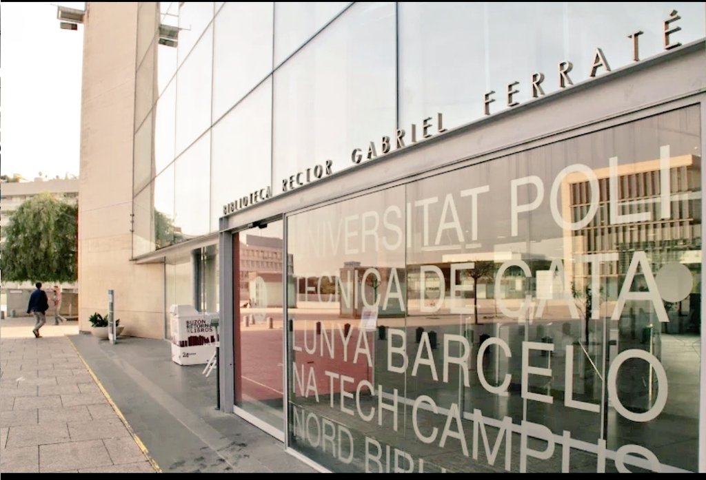 CarmeFenoll's tweet photo. ⚫ Dol per la mort del rector Gabriel Ferraté, visionari i gran referent universitari. La @BibliotecaCN de @la_UPC porta el seu nom i conté la seva esplèndida col·lecció de poesia. Dc 14 aquest acte en homenatge: https://t.co/b6rawOiLc3 https://t.co/xlx5EXLb4N