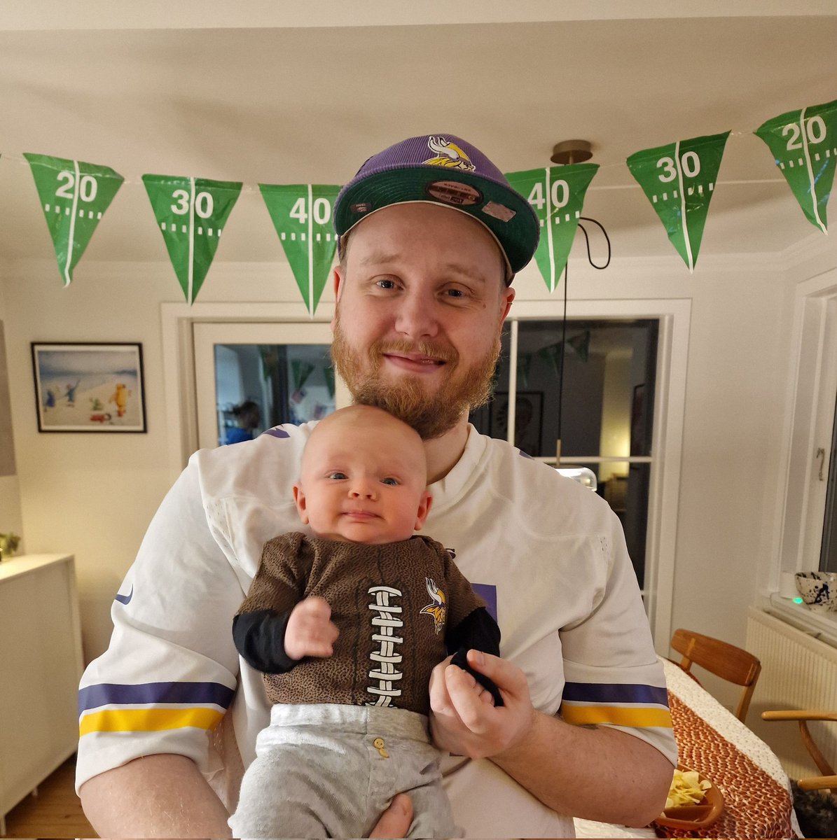 PurpleVikingDK's tweet photo. Første Super Bowl 😍🏈
#nfldk #FirstSuperBowl #SuperBowl2024 https://t.co/loZ2ph2scd
