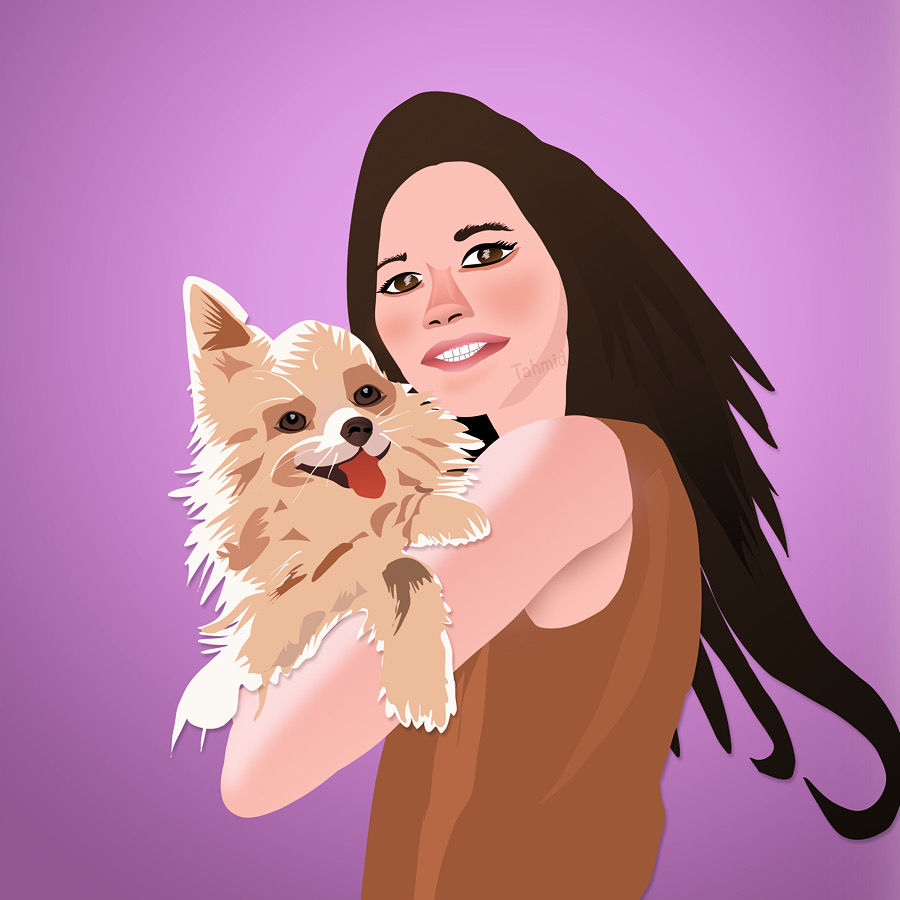 GraphiCatto's tweet image. One of my commissioned works 🥰

#illustration #Art #Graphic #Design #Illustrator #Photoshop #Drawing #drawingart