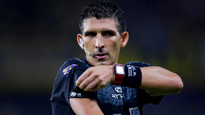 TradicionalRP's tweet photo. #AndresMerlos dirigió a #River 12 veces registrándose 7 triunfos, 3 empates y 2 derrotas Todavía el pueblo riverplatense recuerda su pésimo arbitraje del 22/9/19 q finalizó con victoria #Velez x 2-1 condicionado x los fallos arbitrales
https://t.co/1C6zs5CW0Q @mamriverplate https://t.co/31bTQtUQhW
