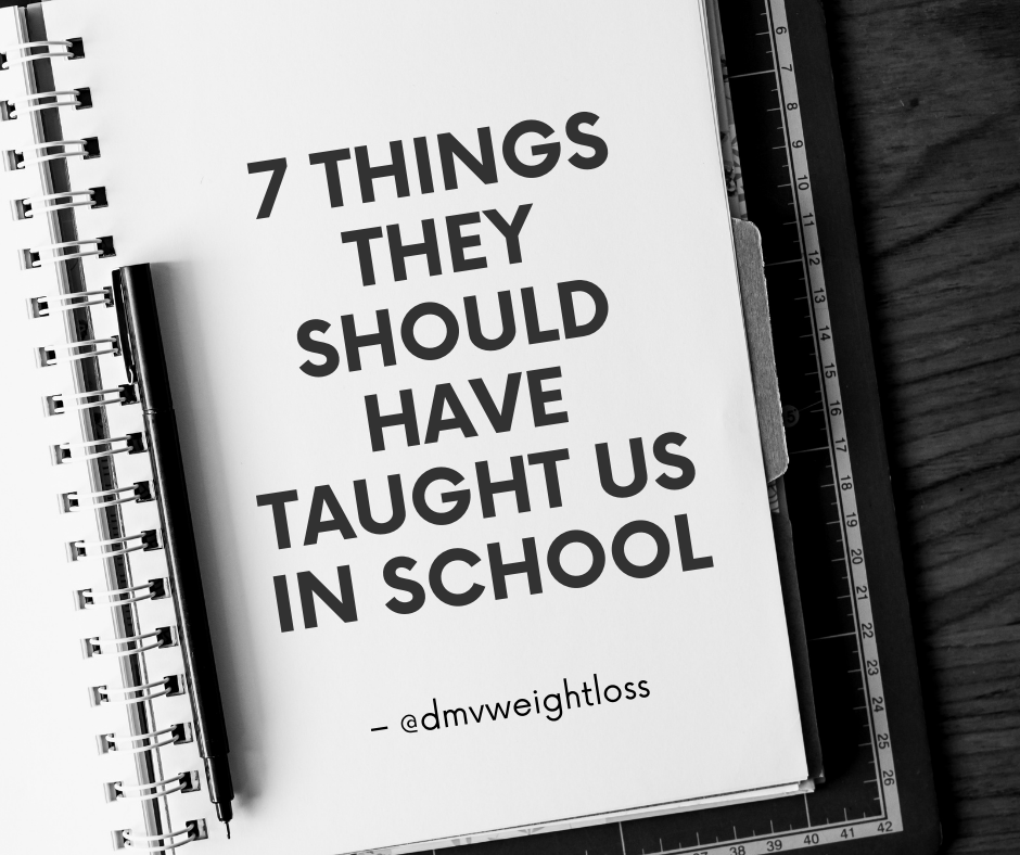 BB_HealthCenter's tweet photo. 7 things we wish they taught us in school

1) Eating fat does NOT make you fat
2) Salt is not the enemy, sugar is.
3) Vegetable oils are NOT healthy
4) Grains are NOT healthy
5) YOU are in control of your health
6) Lift weights
7) Sunlight is key for health https://t.co/icEJDG7kSV