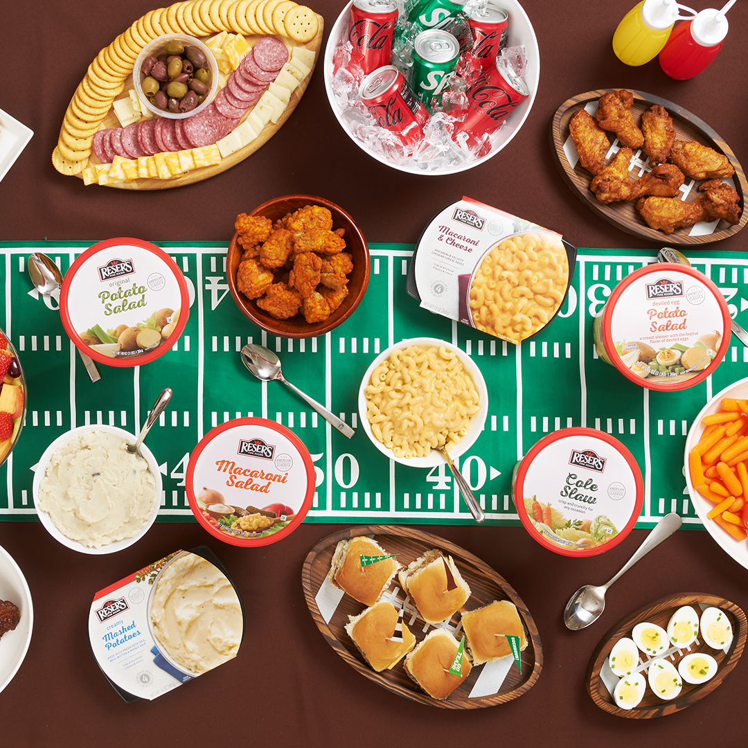 Hope your watch party spread is as SUPER as the #BigGame today. 

#Football #ProudSponsorOfGoodTimes