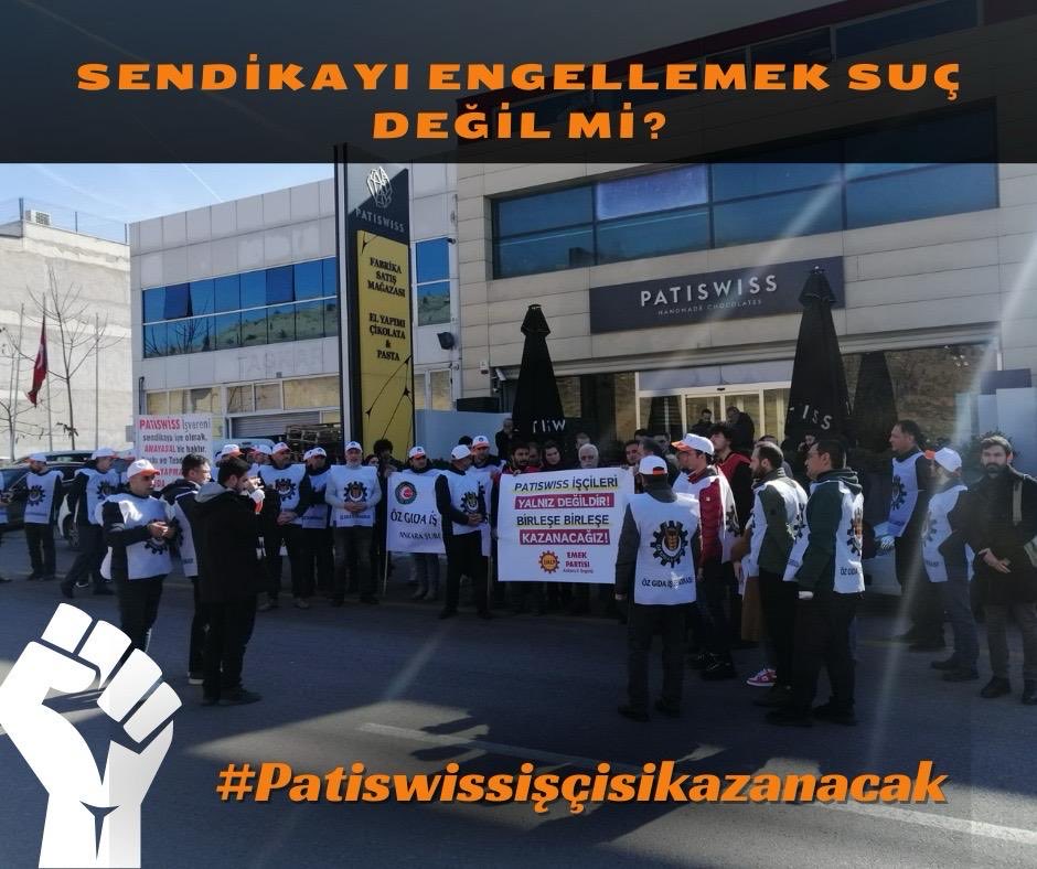 SinanOzenc's tweet photo. Bu daha başlangıç mücadeleye devam!!!  #patiswissişçisikazanacak https://t.co/MRSpbbE0EN