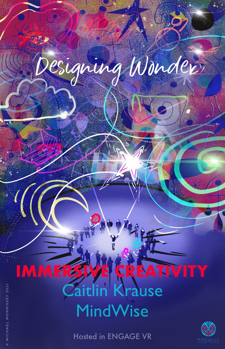 AndyFidel_'s tweet image. I nominate @CaitlinKrause_ for the #Enchantment category ✨🌙 #InfectiousGenerosity

Caitlin Krause is synonymous with immersive, wonder-filled experiences, a true pioneer in weaving wonder into every project. Her work stands out for its engaging nature and focus on immersive,