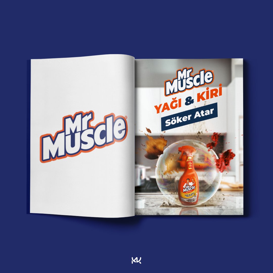 Yağı & Kiri Söker Atar 🛡️

Mr Muscle Yağ Sökücü Reklam Tasarımı
(Instagram Gönderi, Instagram Hikaye ve Dergi Sayfası)

@mrmuscleuk

#mrmuscle #yağsökücü #yagsokucu #instagramgönderi #instagramhikayeleri #dergireklamı #tasarım