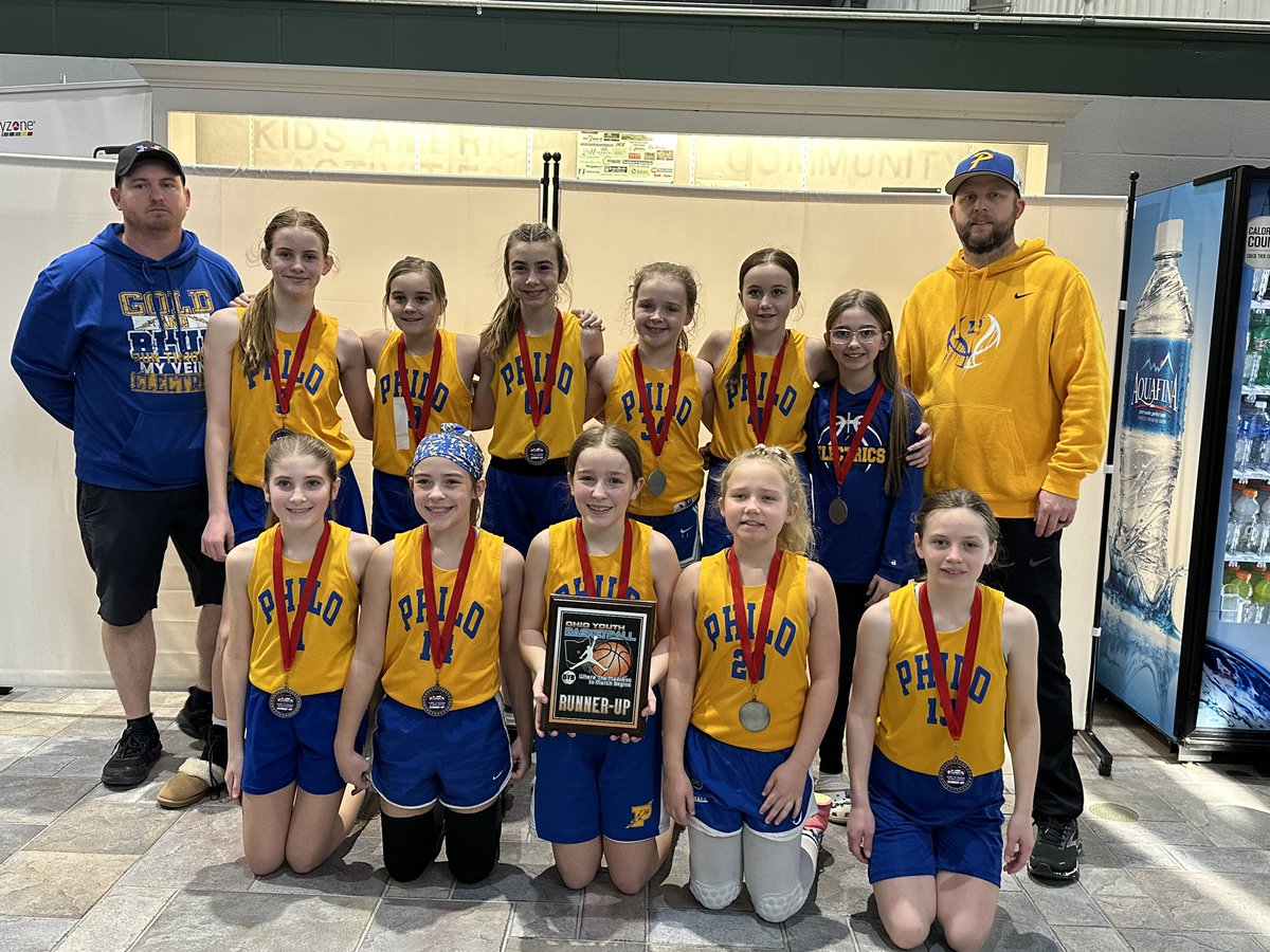 Philo combined 5th/6th grade Runner Up in the Eastern Ohio Winter Classic. @PhiloAD @FranklinLocal @MrsW_PJHS #TheFutureIsBright #THEELECTRICWAY