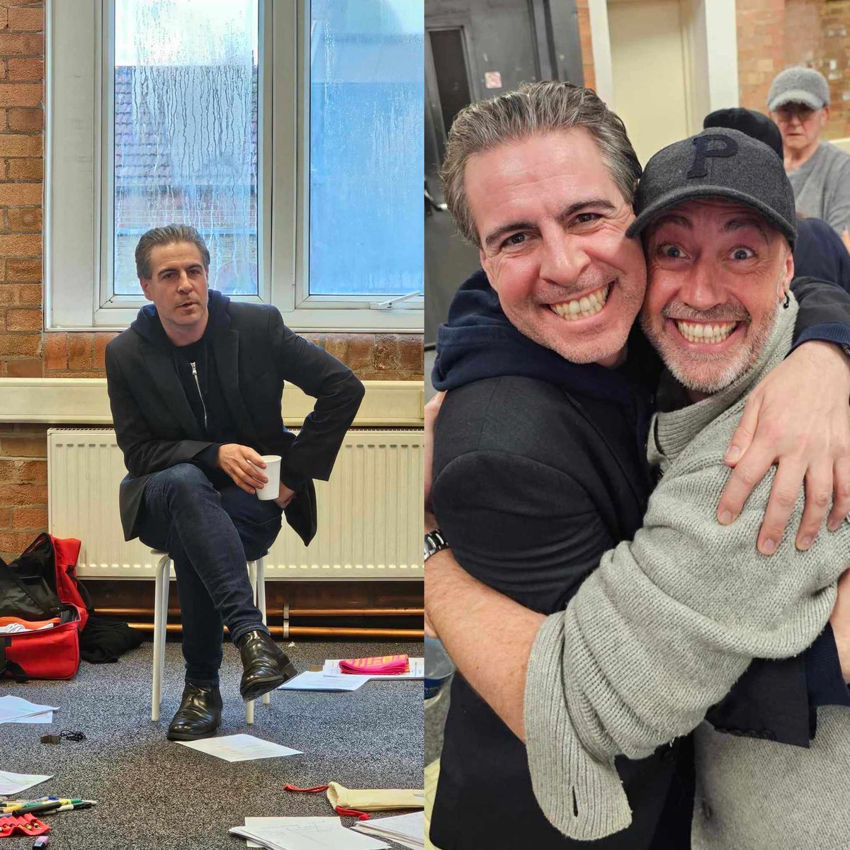 Thoroughly enjoyed contributing this afternoon to my mate Paulus’ brilliant one-day workshop for theatre-makers who want to tour their work across the UK. Wishing successful creative adventures to all the artists who attended. #London #GetYourShowOnTheRoad #Theatre