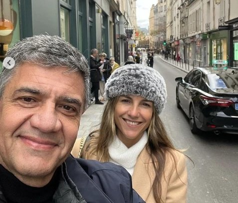 DanyDalej's tweet photo. @sergiodepiero Se siente como en casa... ella membrillo y él batata. https://t.co/Cy3ZEbkJ0Z