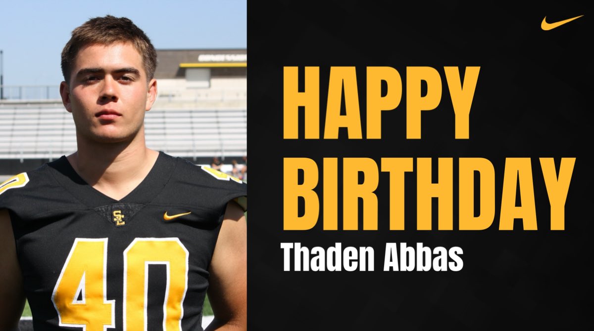 Happy Birthday, Thaden! #gorams