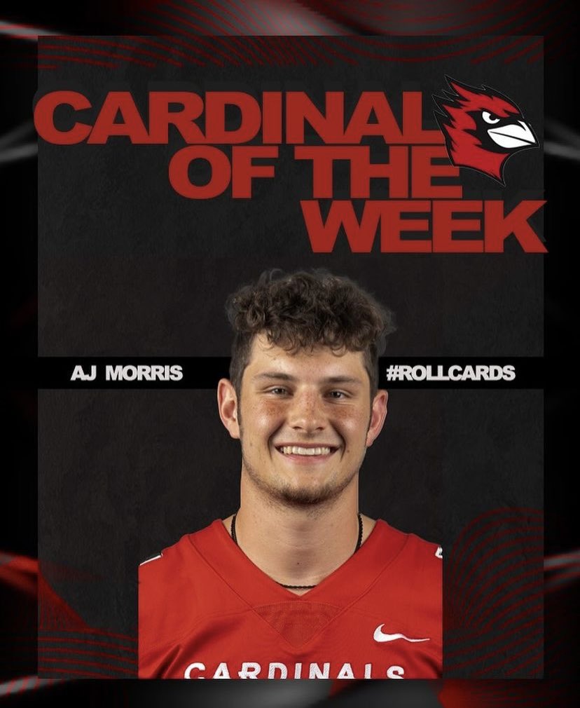 Congratulations to our Week 2 Cardinals of the Week‼️ #TheProcess