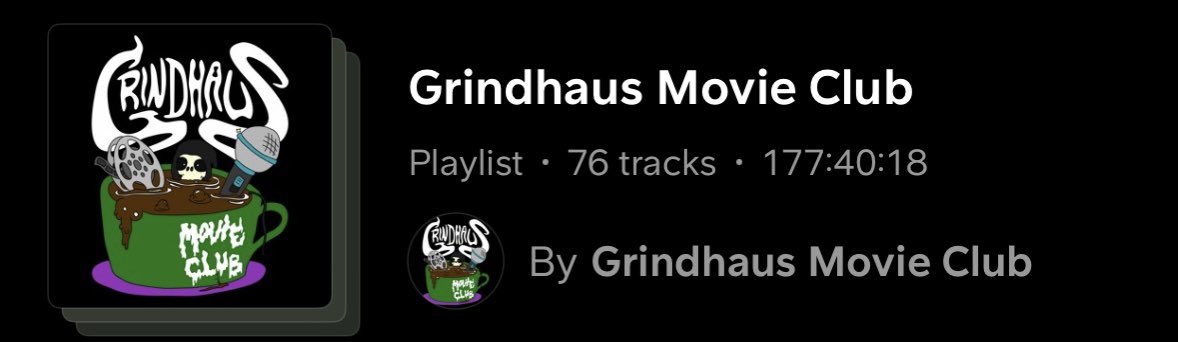 Imagine being in the majority of people who have never listened to a single hour of the 177 hours of podcast <a href="/theJaypocalypse/">~Grindhaus Movie dot Club~</a> and I do where we describe to you scene by scene the best and worst horror movies we’ve ever seen. 

Must feel pretty lame eh?

Grindhausmovie.club