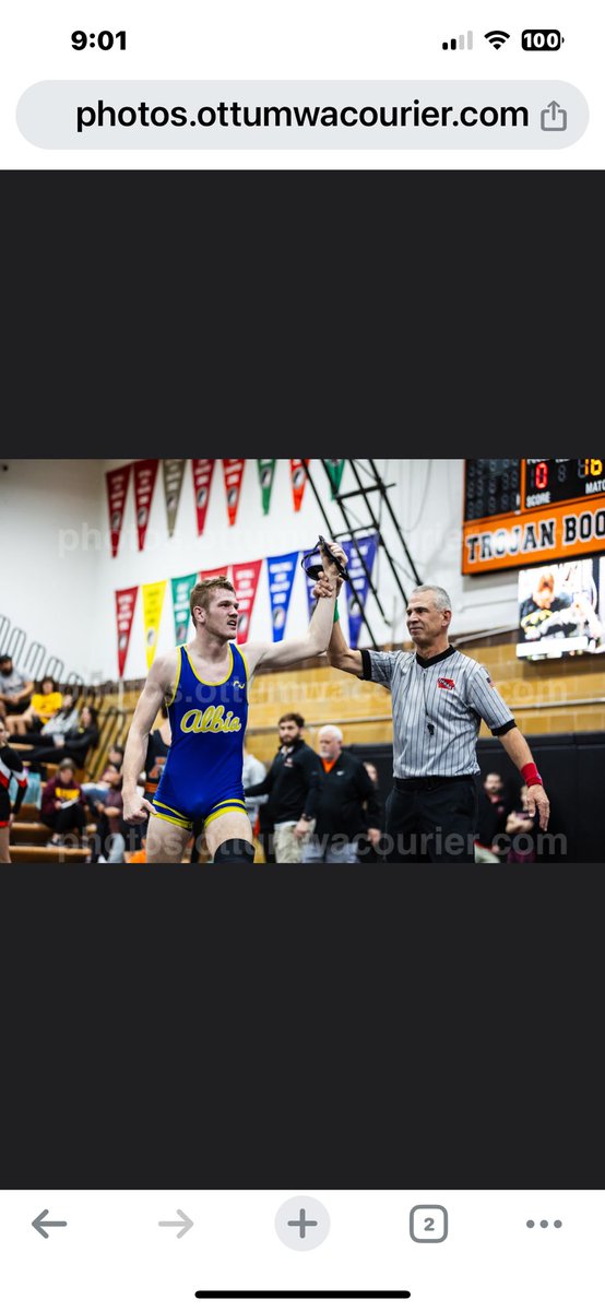 dnhelm's tweet image. On to State!