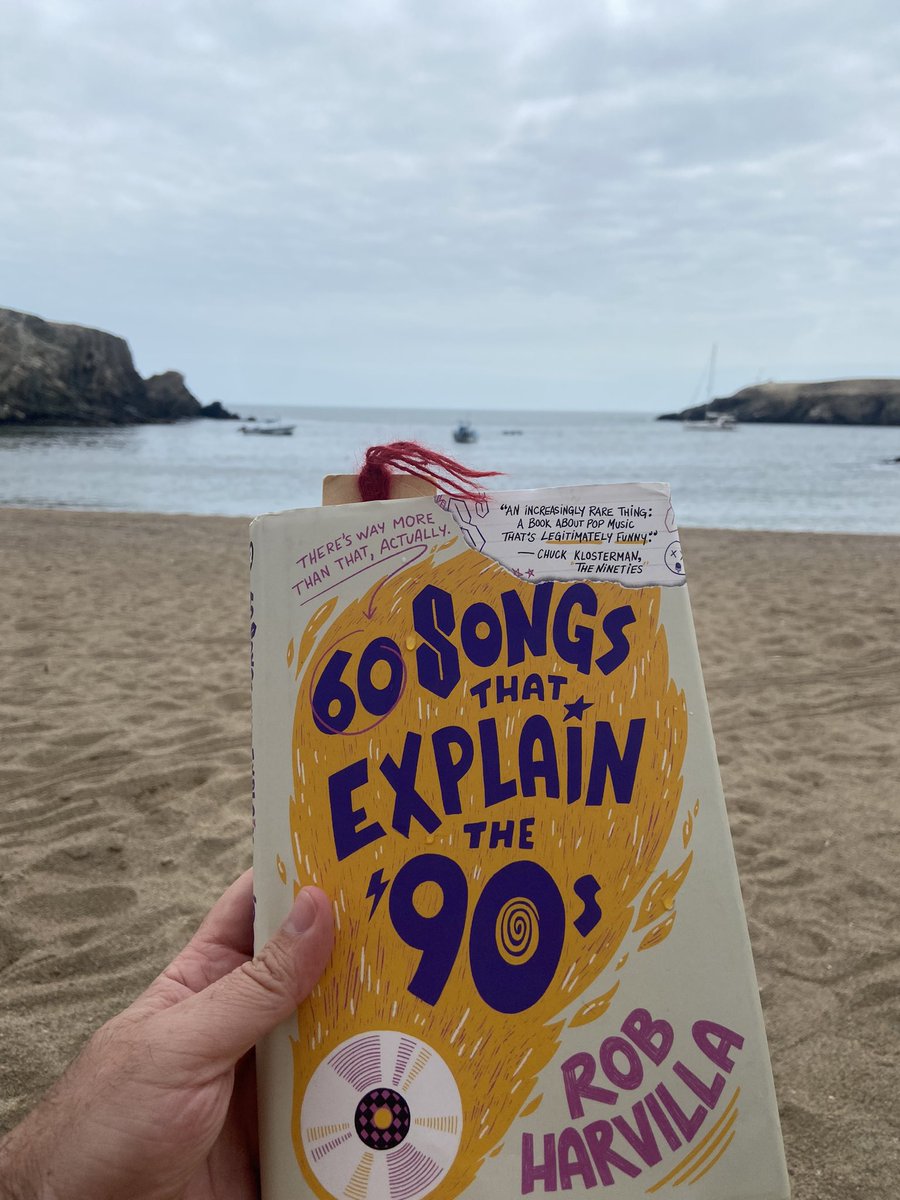 chcuzzi's tweet image. Somewhere in Peru 🇵🇪🌊📚
@harvilla #60songsthatexplainthe90s