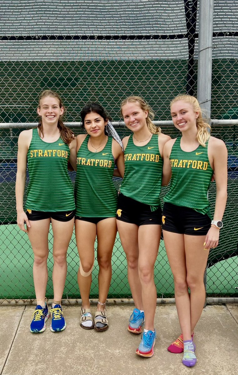 Will Taylor Relays // 4 x 400m Relay 

3rd place in 4:06.93.

Way to go Liza, Allie, Cat, and Niamh!