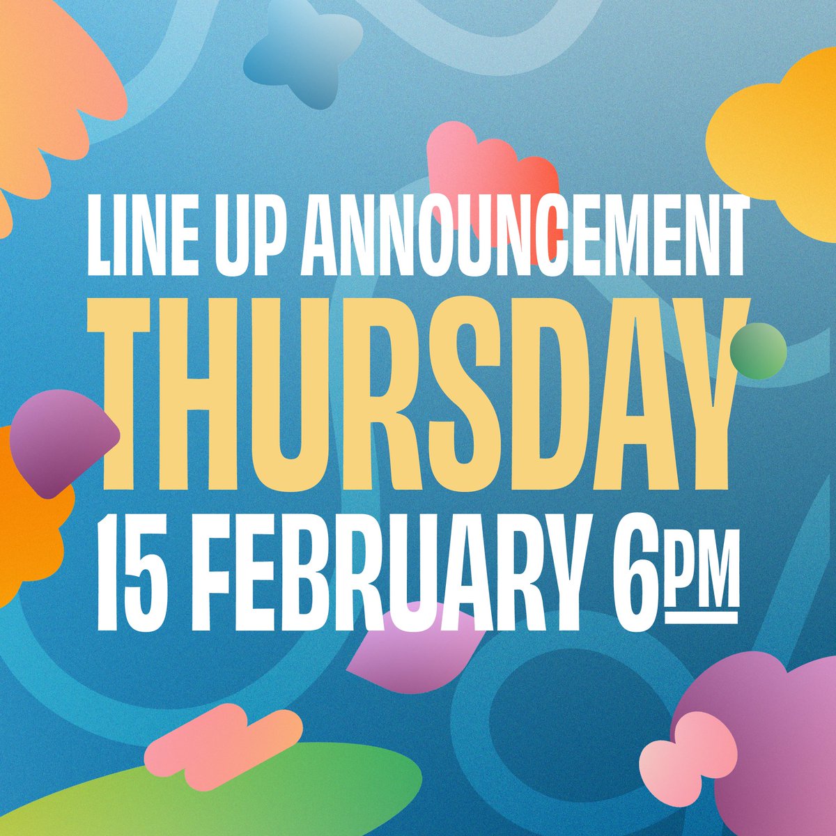 🚨👀 𝐓𝐇𝐈𝐒 𝐓𝐇𝐔𝐑𝐒𝐃𝐀𝐘 𝟔𝐏𝐌!
We'll be revealing the next 13 names joining us in Priory Park this July including; album chart toppers, double platinum artists, festival circuit favourites, a DJ nominated one of the 'Ten DJs To See Before You Die' and many more!