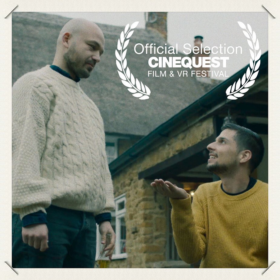BELTANE’s heading to California! We will screen in competition at Oscar-qualifying @Cinequest. Couldn’t be happier for everyone who worked on this film. Thanks to Chris, Michael & the whole Cinequest team! 4:45pm, Friday 8th March, Hammer Theatre 🎟️: tickets.cinequest.org