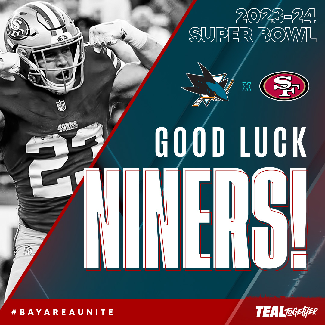 LET'S GO NINER GANG!! 💥

#BayAreaUnite | #FTTB