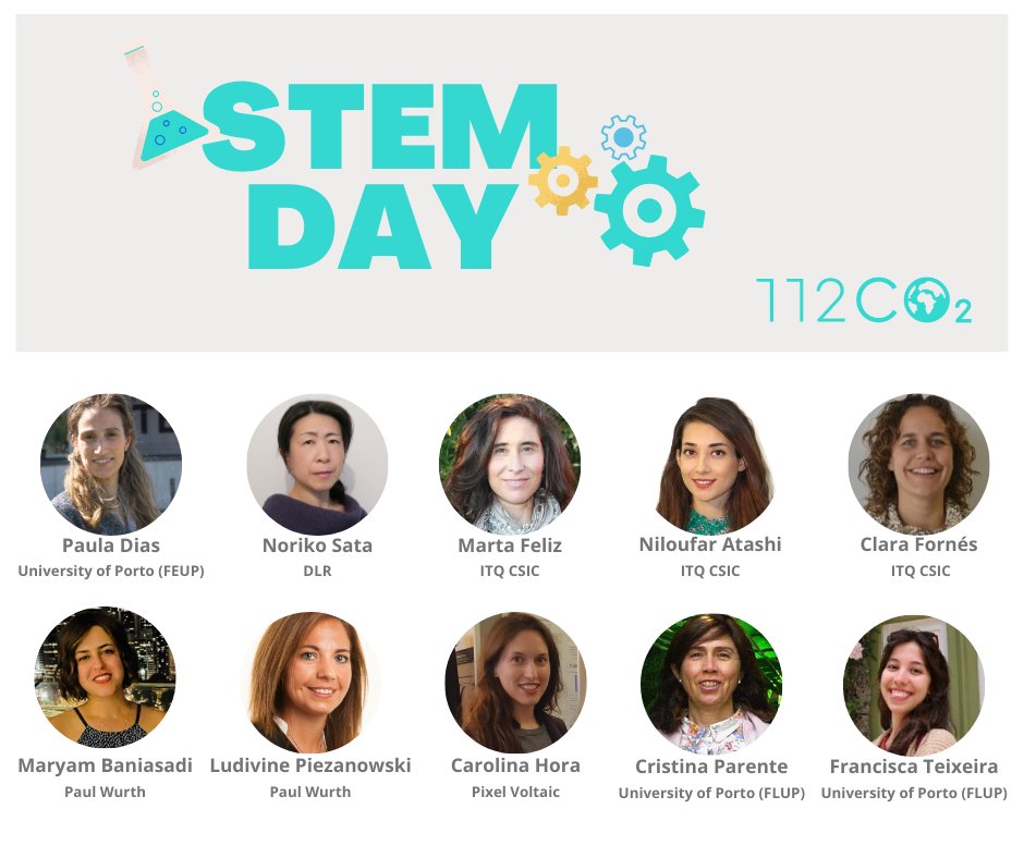 112Co2's tweet photo. On this International Day of Women and Girls in Science, let's envision a future where reminders of existing gaps become obsolete.
Here's to celebrating the remarkable achievements of female scientists who persistently break barriers and drive change in the scientific community. https://t.co/44Eyq402Am