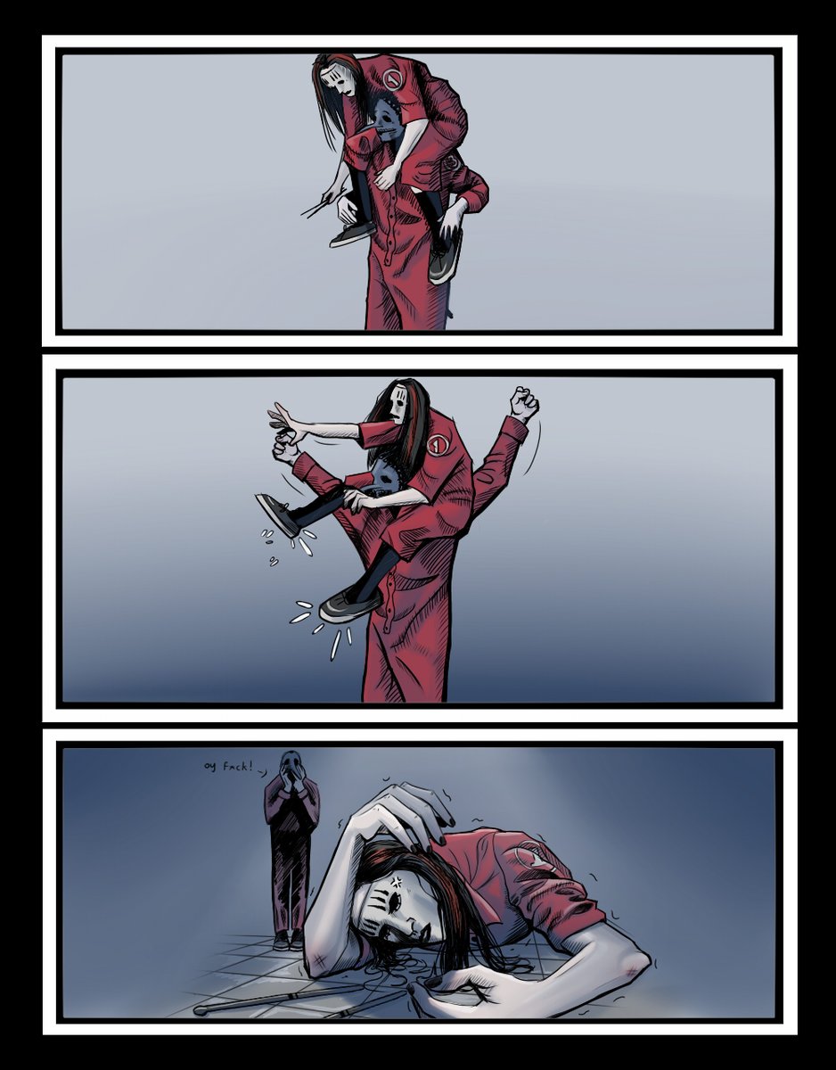 Alonsi_Sofia's tweet photo. Part 1
| Date 2024. 02. 11 |
#comic #comics #comicsmemes #slipknotmemes #slipknot #slipknotart #slipknotcomic #slipknotcomics #JoeyJordison #JoeyJordisonart #metalcomics #ukrainianart #украртпідтримка #украрт https://t.co/kLTPZL5w3w