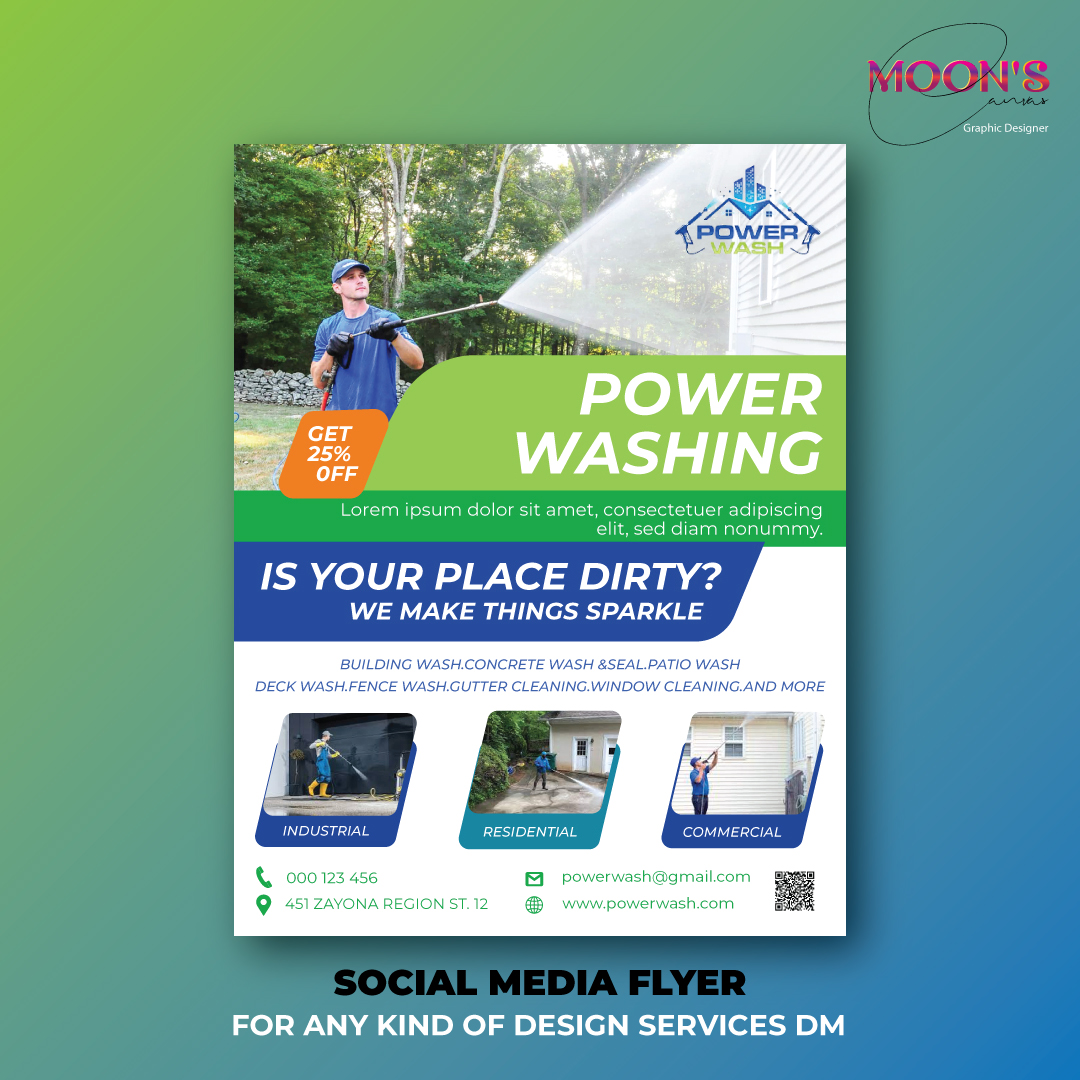 If you need any kind of social media design/flyer design DM us today... we are here to help you 24/7..

#GraphicDesign #instagramPost #socialmedia #pressurewashing #RealEstate #Flyer #brochure #postcard #banners #WWIII #Nigeria2 #sundayvibes #Bernie #SundayFunday #MSDhoni