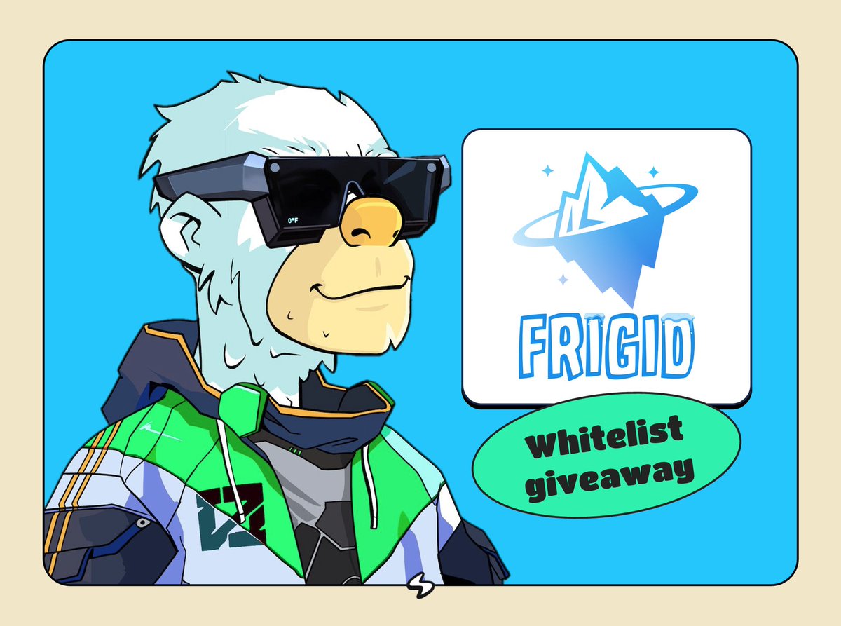 Jussst found sssomething from the berg 👀

10 Whitelist ssspots for the upcoming #Frigid mint 🧊

To enter :
👉🏻 Follow <a href="/snekcoinada/">Snek 🐍</a> &amp; <a href="/frigid_ai/">Frigid</a> 
👉🏻 Retweet thisss post

Winnersss will be randomly ssselected on February 16th 🐍 $SNEK
