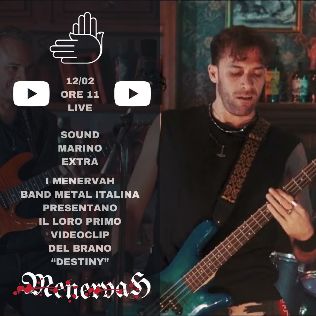 #menervah #menervahband #metal #heavymetal #calabria  #metalcalabrese  #metallocalabrese #alternativemetal #metalcosentino #cosenza  #cosenzametal #metalheads #metallocosentino #rockcalabrese #hardrock #hardrockcosentino #hardrockcalabrese #spotifyforartist #spotify