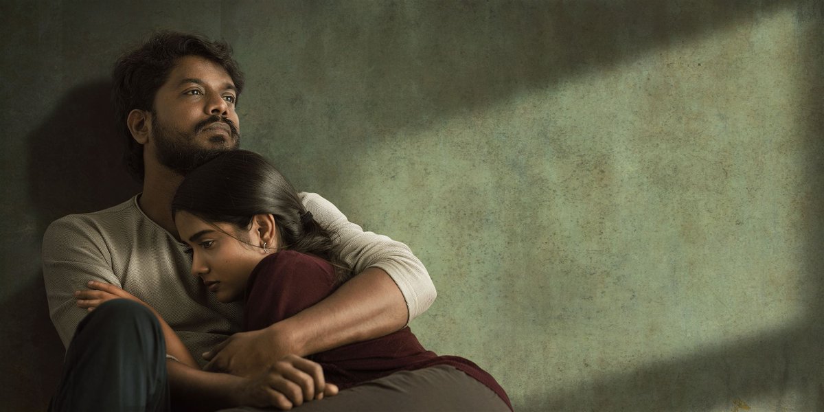 #Lover has been watched. There are lots that I want to say about the film, which I will... for sure. For now... @Vyaaaas, @Manikabali87, @srigouripriya, @iamkannaravi and @RSeanRoldan ... you have my love. Loads of it. I remembered things I thought I'd long forgotten.…