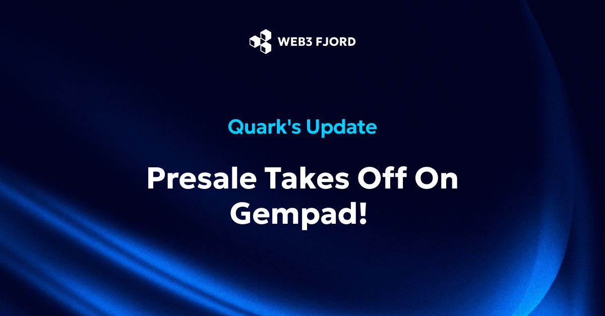 WEB3 Fjord (@web3fjord) on Twitter photo Dive into <a href="/QuarkToken/">Quark Token</a> epic move to Ethereum🚀
Get the scoop on Quark's latest crucial milestone. The presale is live—join the excitement and be part of the journey. Read on for all the details!
👉surl.li/qjmjt Dive into <a href="/QuarkToken/">Quark Token</a> epic move to Ethereum🚀
Get the scoop on Quark's latest crucial milestone. The presale is live—join the excitement and be part of the journey. Read on for all the details!
👉surl.li/qjmjt