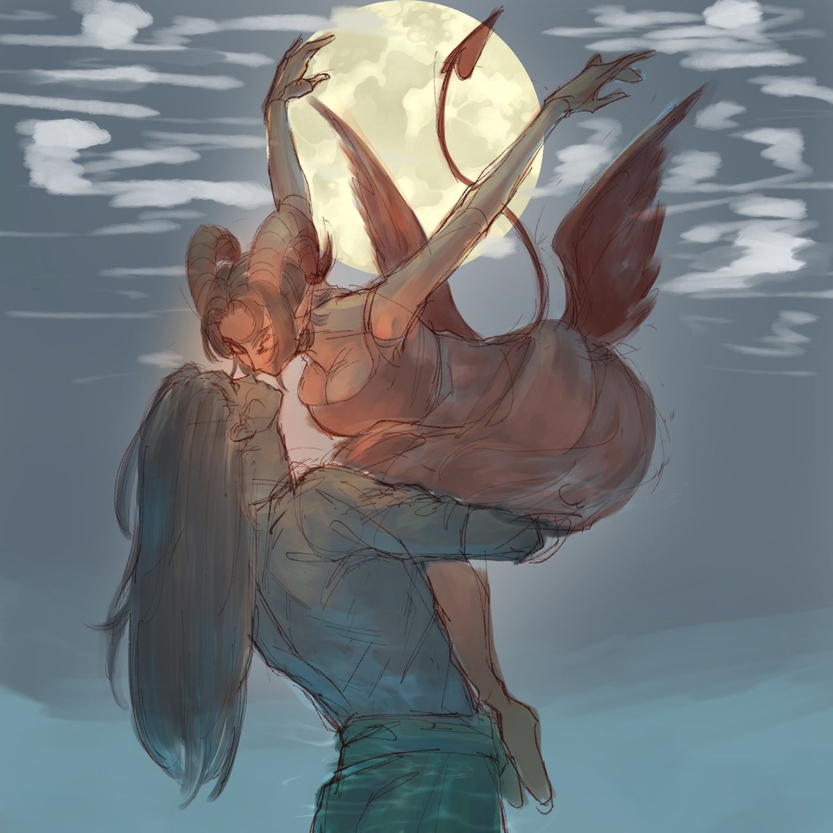 ChasmSweet's tweet photo. Doing a backlog of comms rn while having internship is a bit hard
><
But I'm doing my best to keep a balance of both!!
For the time being, have a practice doodle i did a while back of passive n i 
#Chasmvas #Illustsive #VtuberUprisings https://t.co/f7ftYldRqX