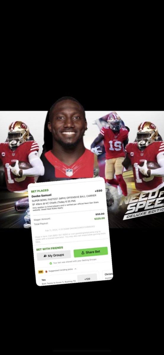 Bettingbad22's tweet photo. Spicy prob bet for you all https://t.co/I8K93ltMAI