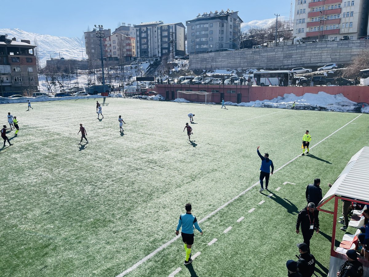 📍Hakkari

✅ Hakkari Merzan Şehir Stadı

İl Protokolümüz ve Teşkilatımızla birlikte;

Bölgesel Amatör Ligde (BAL) İlimizi temsil eden,

🔹⚽️ Hakkari Zap Spor  ve Komşu İlimiz Şırnak İlini temsil eden Şırnak Petrol Spor maçını izledik.

Takımın enerjisi taraftarın coşku ve
