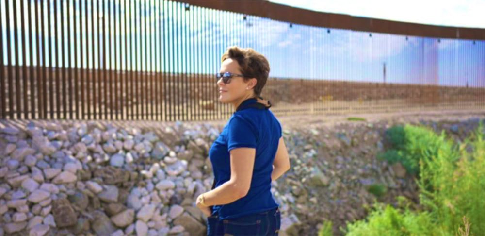 KariLake's tweet photo. DC politicians overly complicate this border invasion because they don't want to solve it. They want to profit off of it.

We don't need a behemoth piece of legislation that funds foreign wars.

We need to finish Trump's wall, get some technology down there on the border to help our agents & stop people from coming across illegally.

I have a plan to do just that. ⤵���
https://t.co/v5KufyScLG