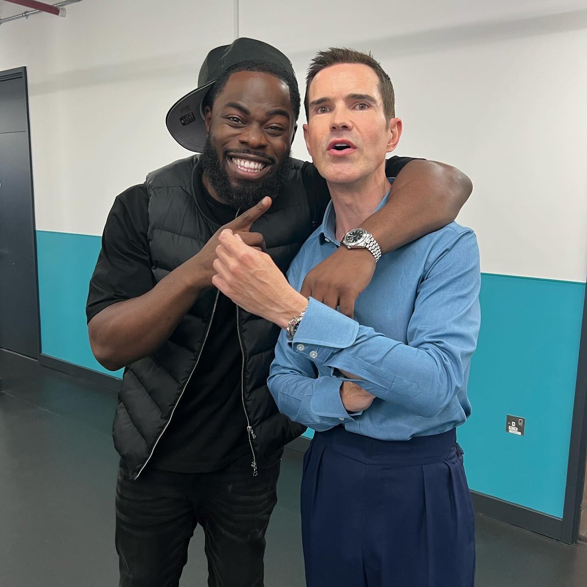 Yes I was 😂 <a href="/jimmycarr/">Jimmy Carr</a> great fun !!