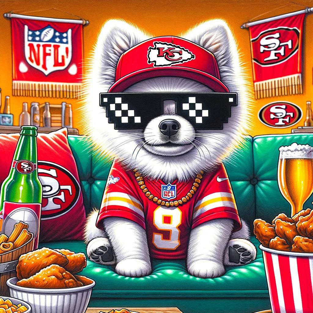 Happy #SuperBowl Sunday #BorkArmy 🏈

For those of you watching, who are you betting on ⁉️

#49ersvsChiefs #SolaneMemecoin $BORK